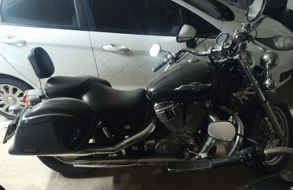 Motorrad verkaufen Honda Shadow VT 1100 C2 ACE SC32 Ankauf
